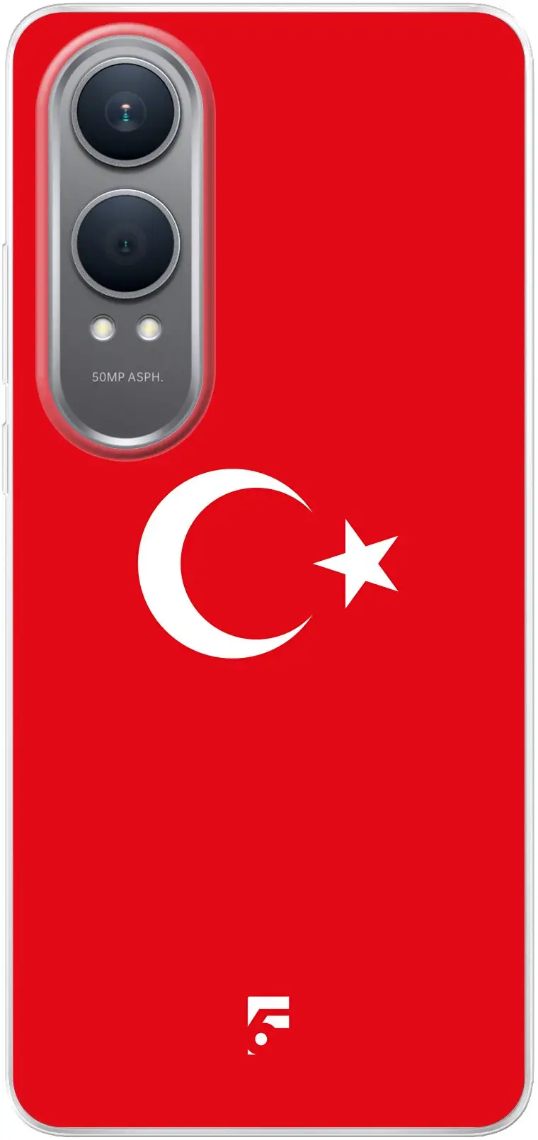 Turkije vlag Nord CE4 Lite