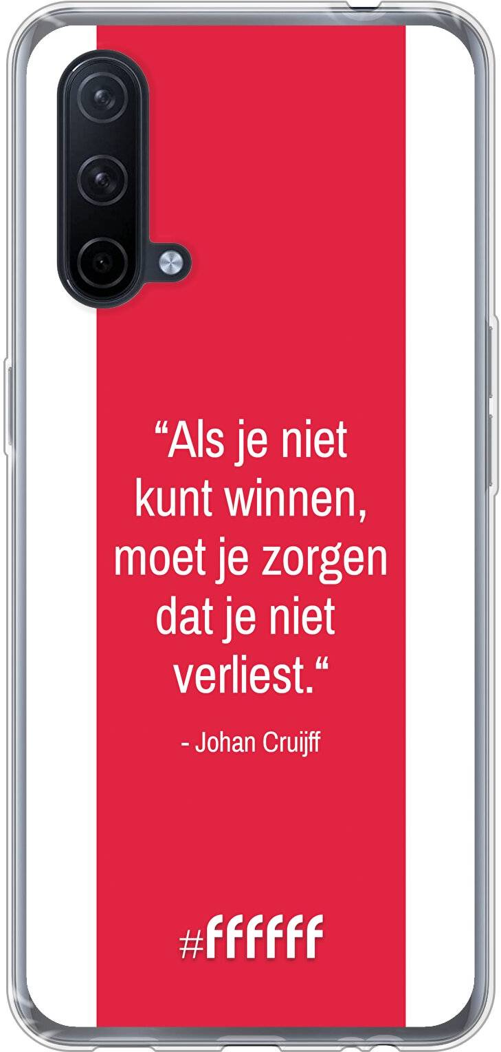 AFC Ajax Quote Johan Cruijff Nord CE 5G