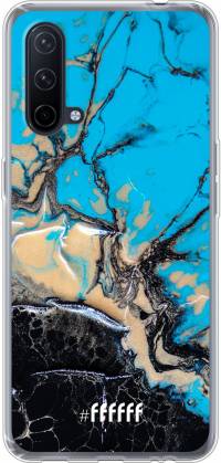 Blue meets Dark Marble Nord CE 5G