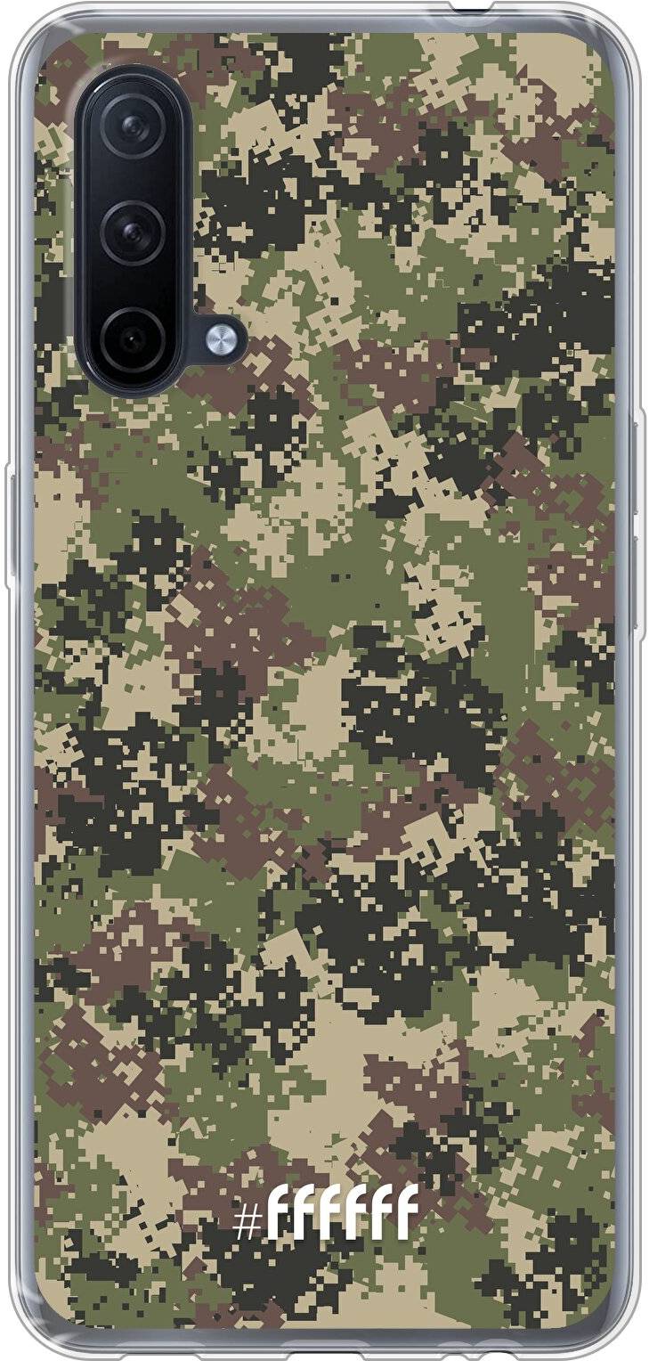 Digital Camouflage Nord CE 5G