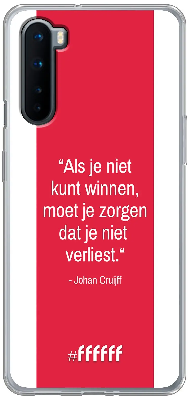 AFC Ajax Quote Johan Cruijff Nord