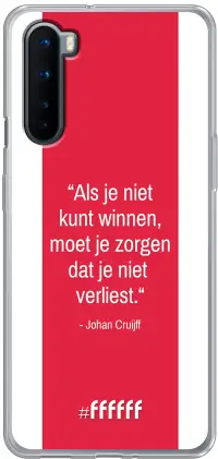 AFC Ajax Quote Johan Cruijff Nord