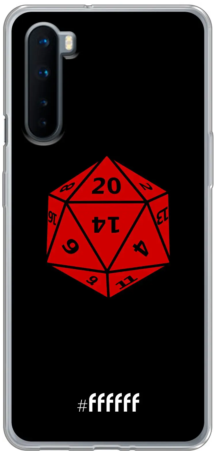 D20 - Black Nord