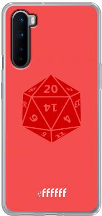 D20 - Red Nord