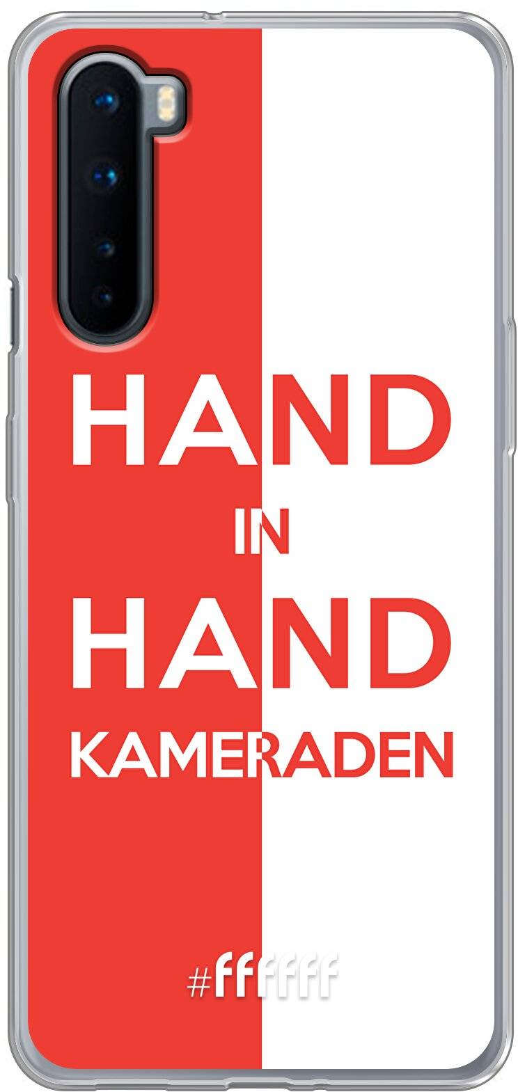 Feyenoord - Hand in hand, kameraden Nord