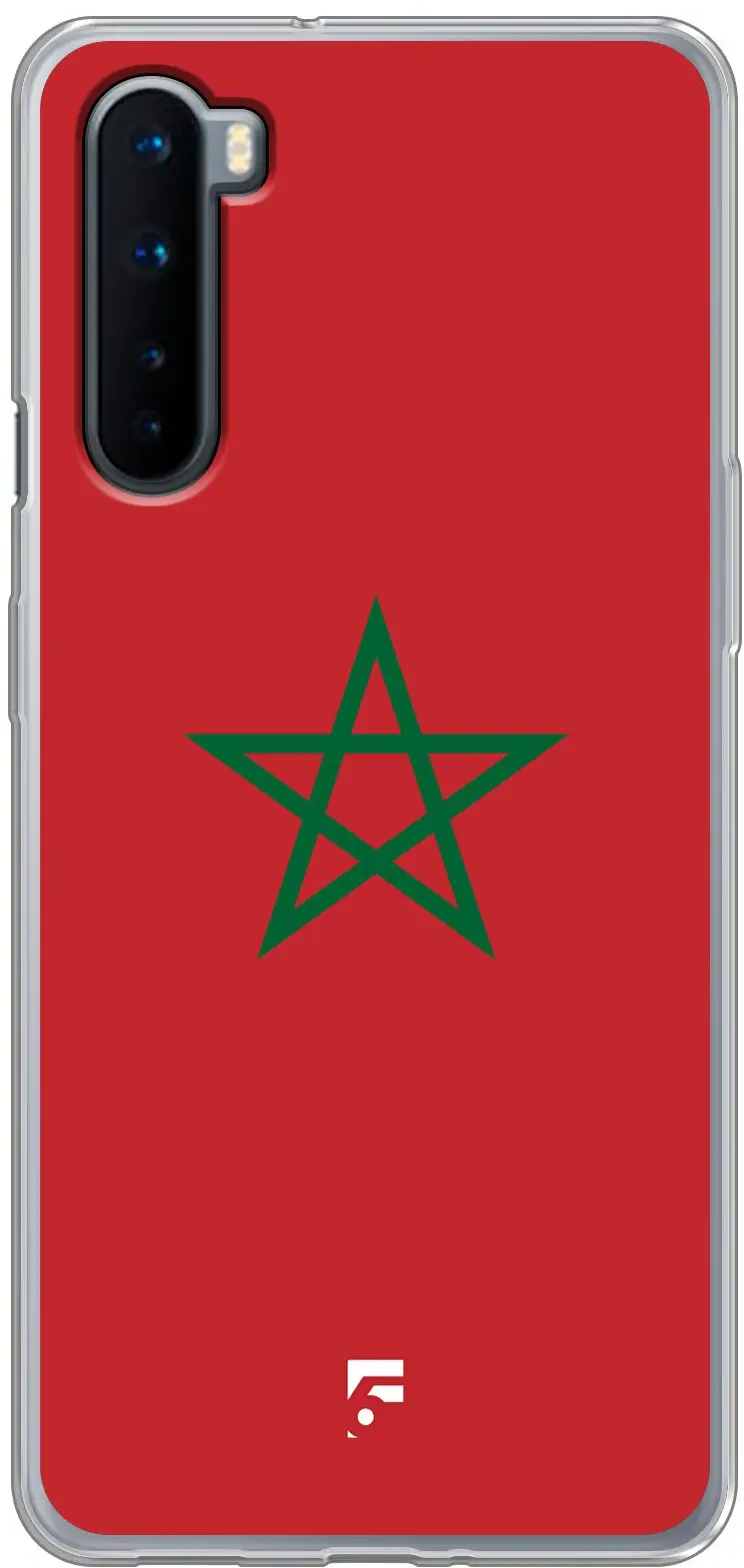 Marokko vlag Nord