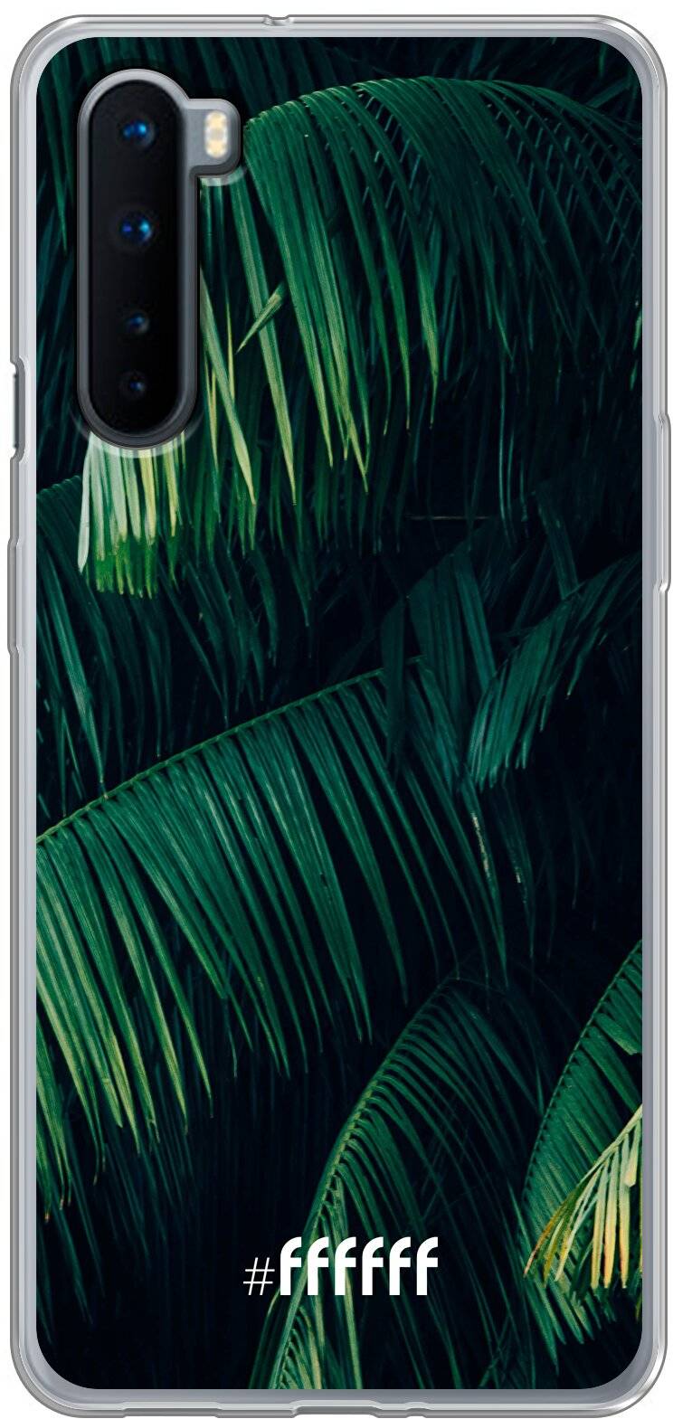 Palm Leaves Dark Nord