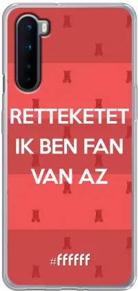 Retteketet ik ben fan van AZ Nord