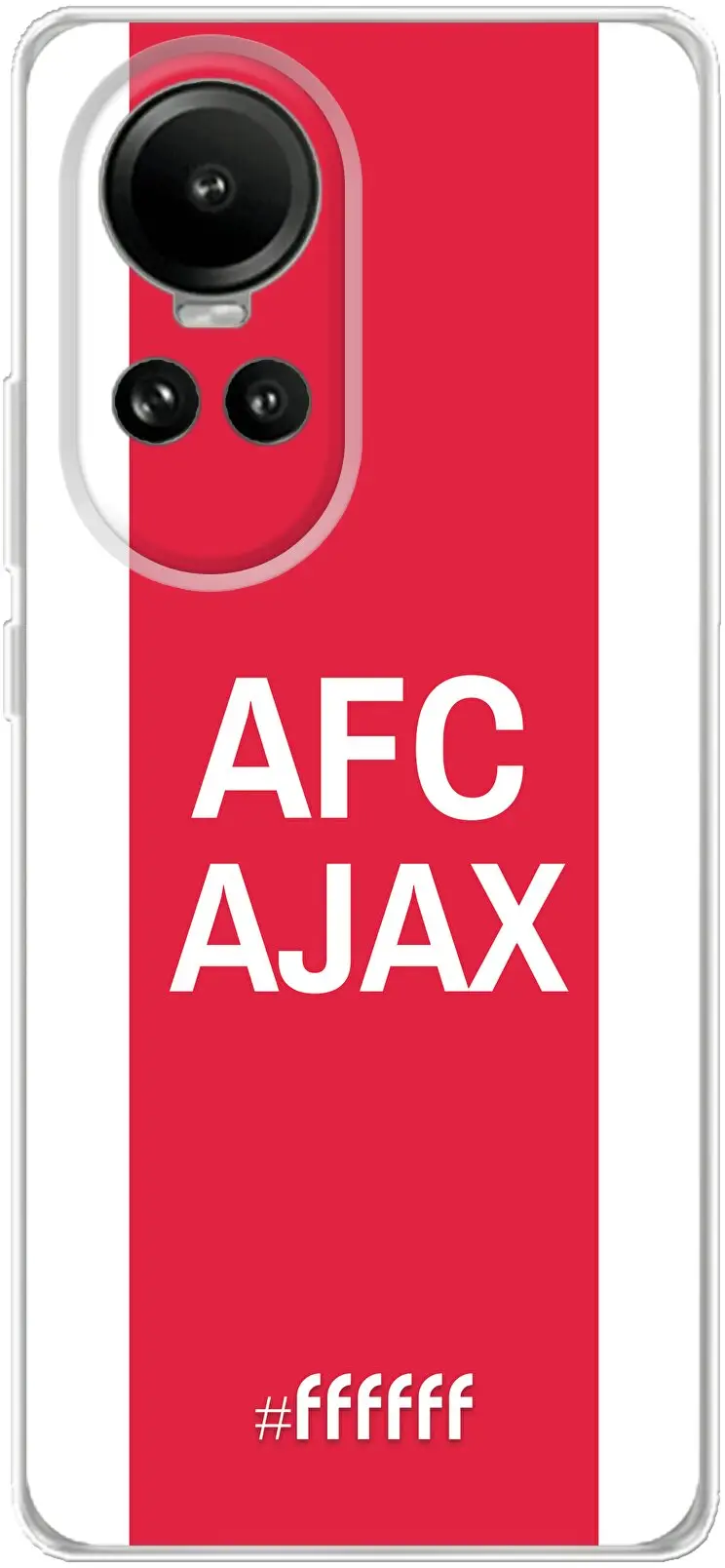 AFC Ajax - met opdruk Reno 10