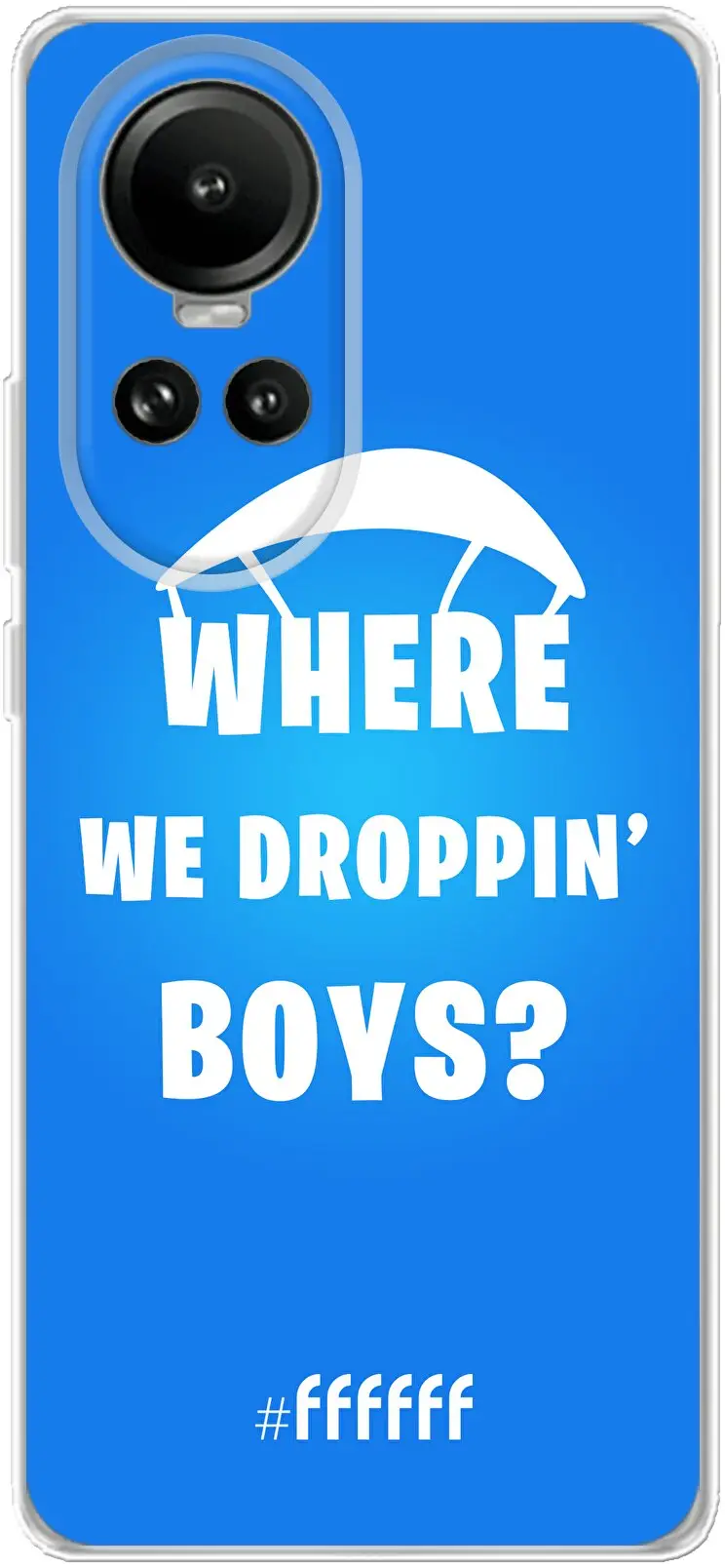 Battle Royale - Where We Droppin' Boys Reno 10