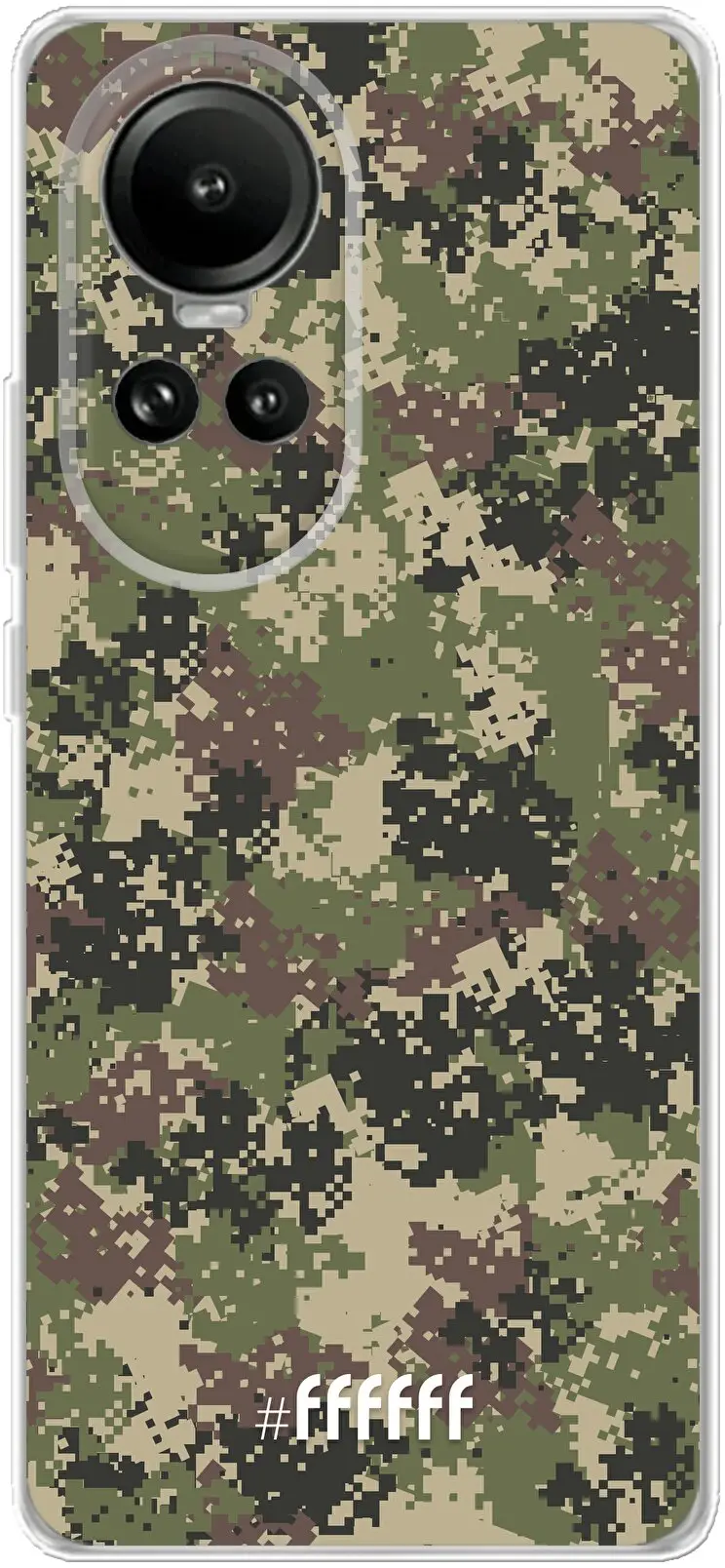 Digital Camouflage Reno 10