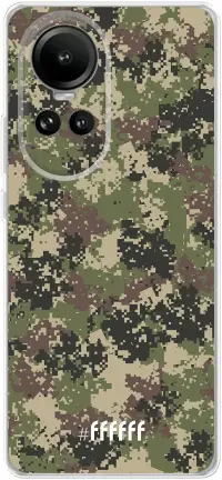 Digital Camouflage Reno 10