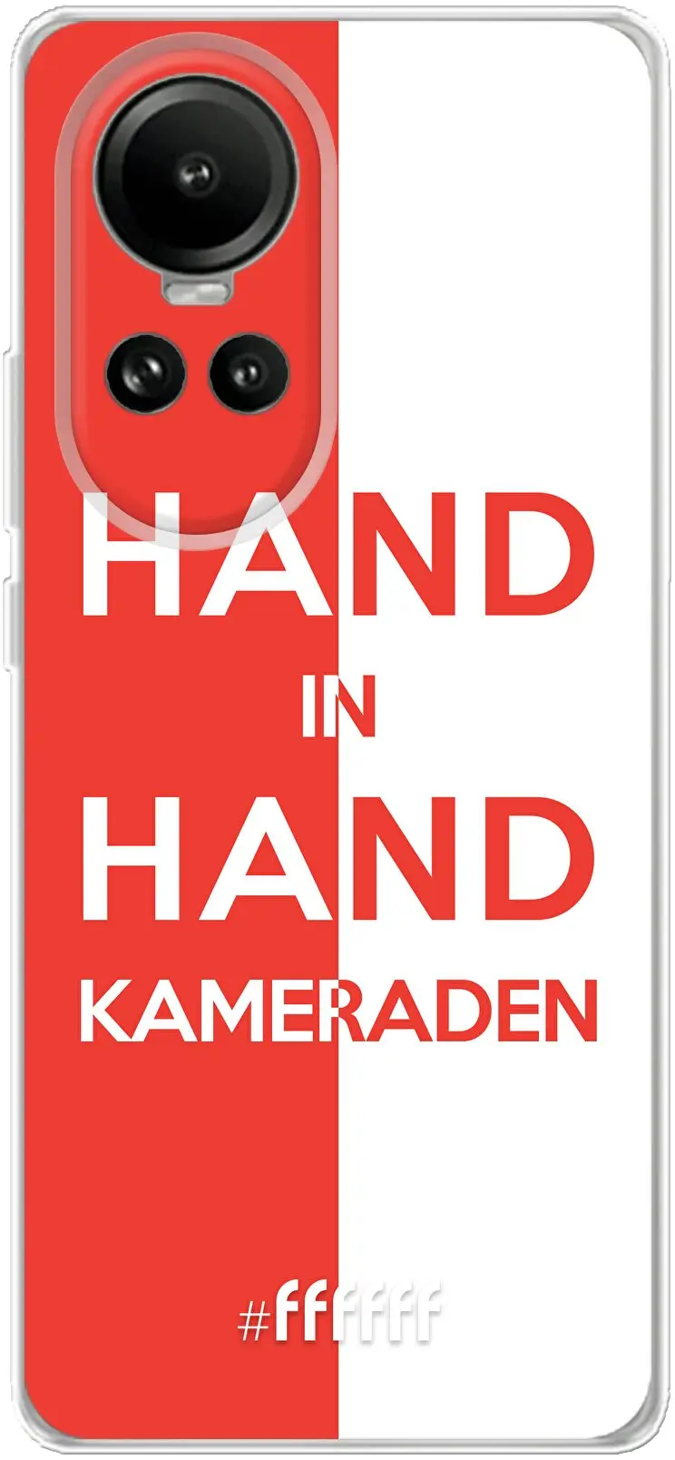 Feyenoord - Hand in hand, kameraden Reno 10