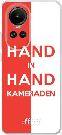 Feyenoord - Hand in hand, kameraden Reno 10