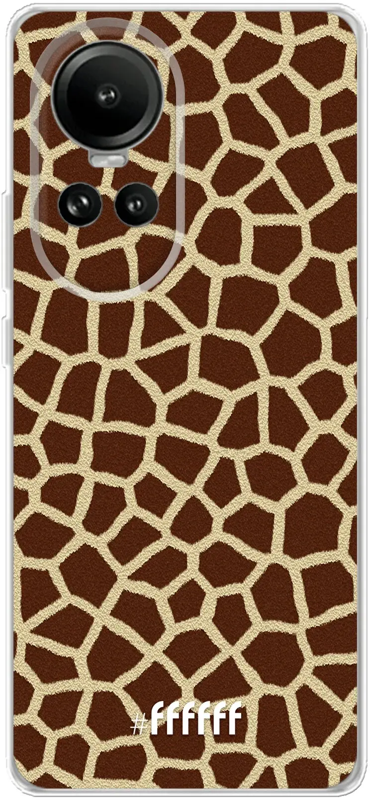 Giraffe Print Reno 10