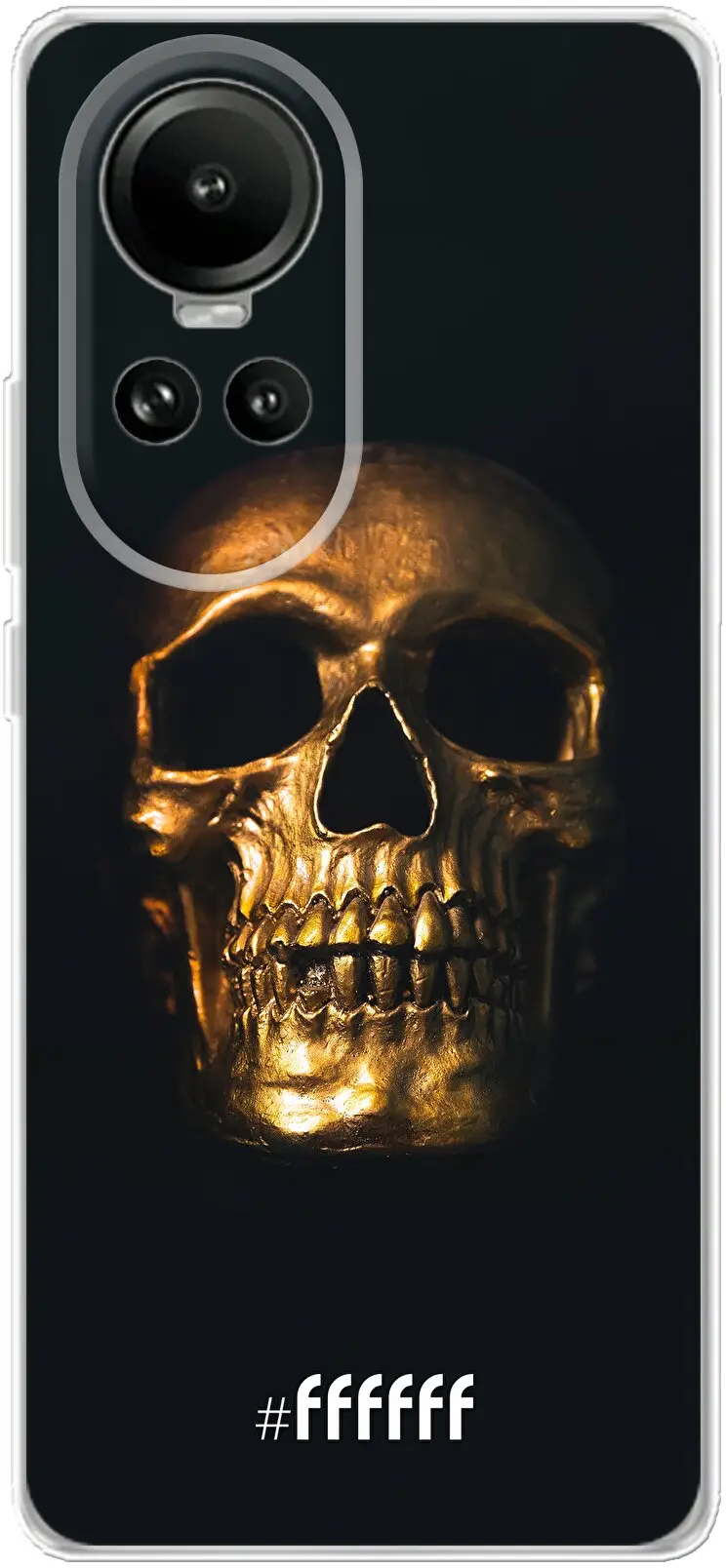 Gold Skull Reno 10