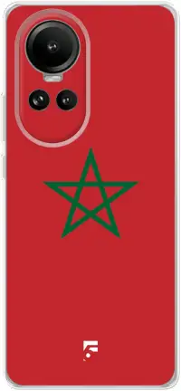 Marokko vlag Reno 10