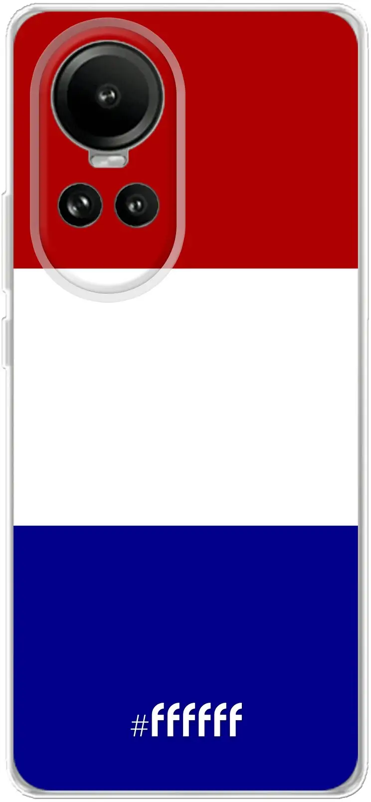 Nederlandse vlag Reno 10