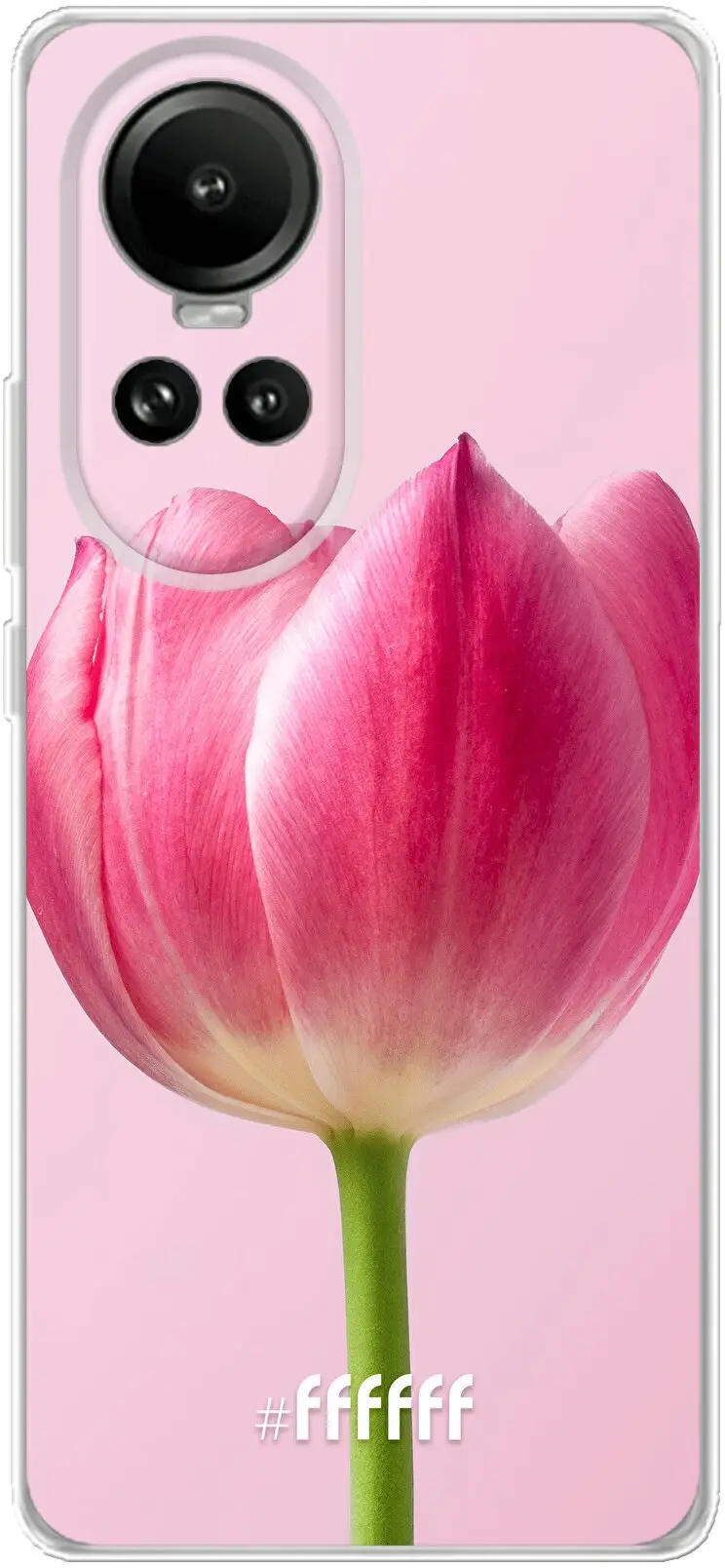 Pink Tulip Reno 10