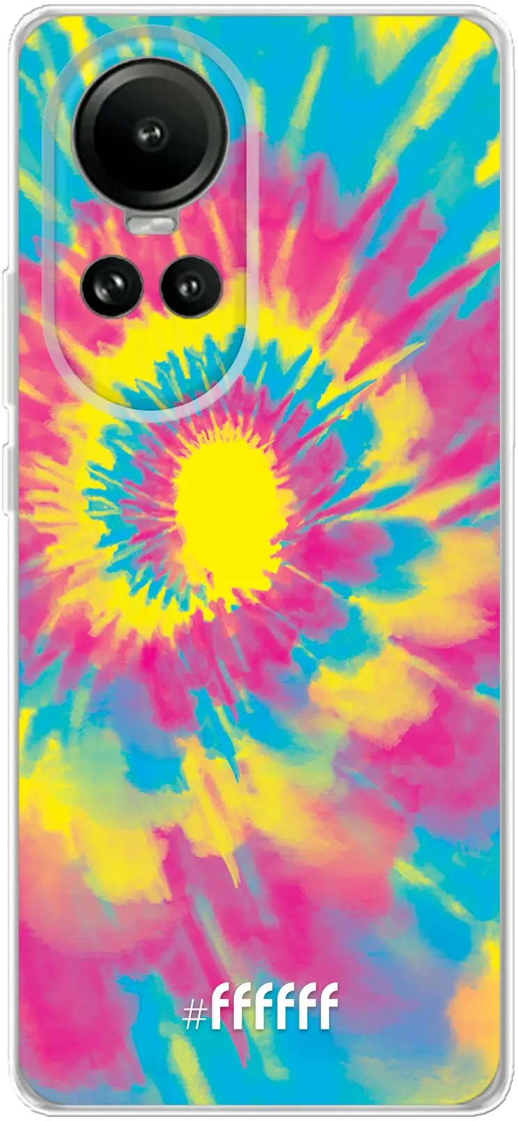 Psychedelic Tie Dye Reno 10