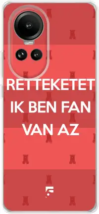Retteketet ik ben fan van AZ Reno 10