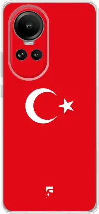 Turkije vlag Reno 10