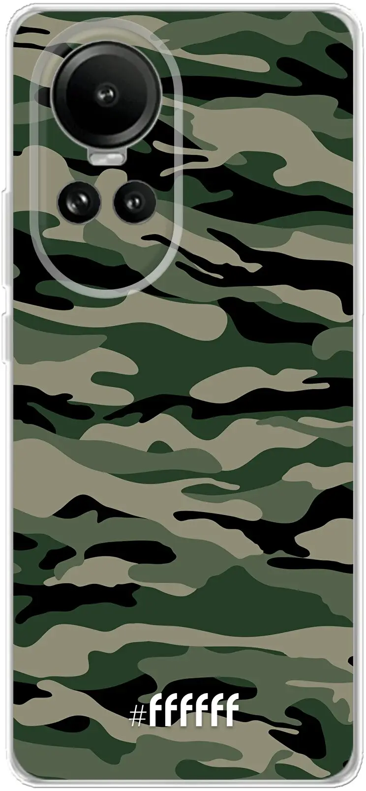 Woodland Camouflage Reno 10