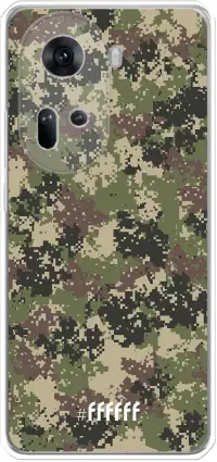 Digital Camouflage Reno 11