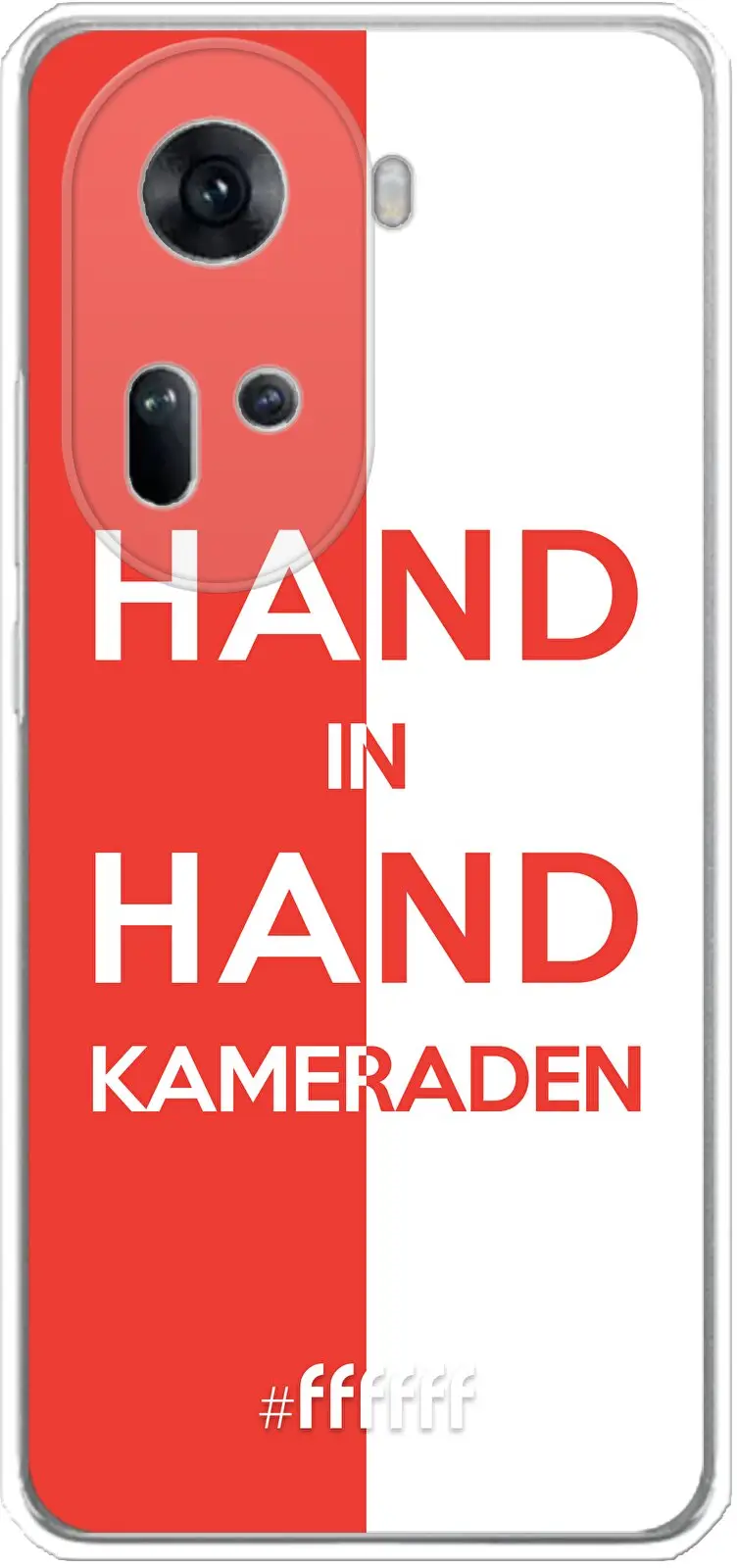 Feyenoord - Hand in hand, kameraden Reno 11