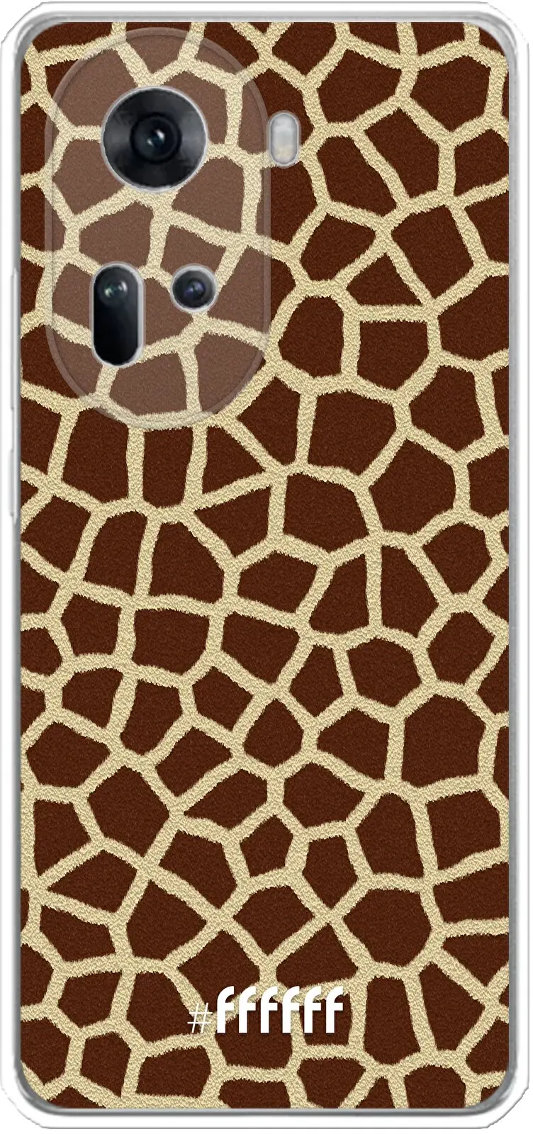 Giraffe Print Reno 11