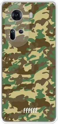 Jungle Camouflage Reno 11