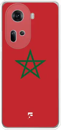 Marokko vlag Reno 11