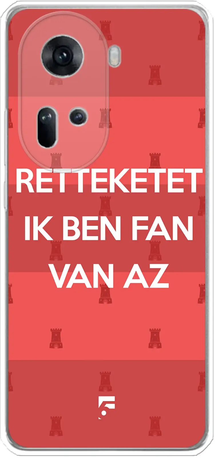 Retteketet ik ben fan van AZ Reno 11