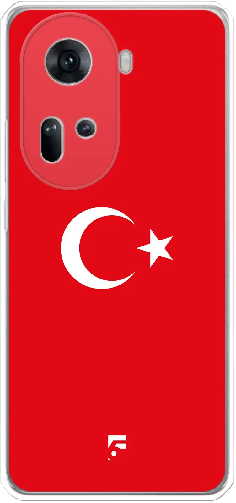 Turkije vlag Reno 11