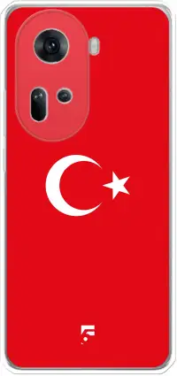 Turkije vlag Reno 11