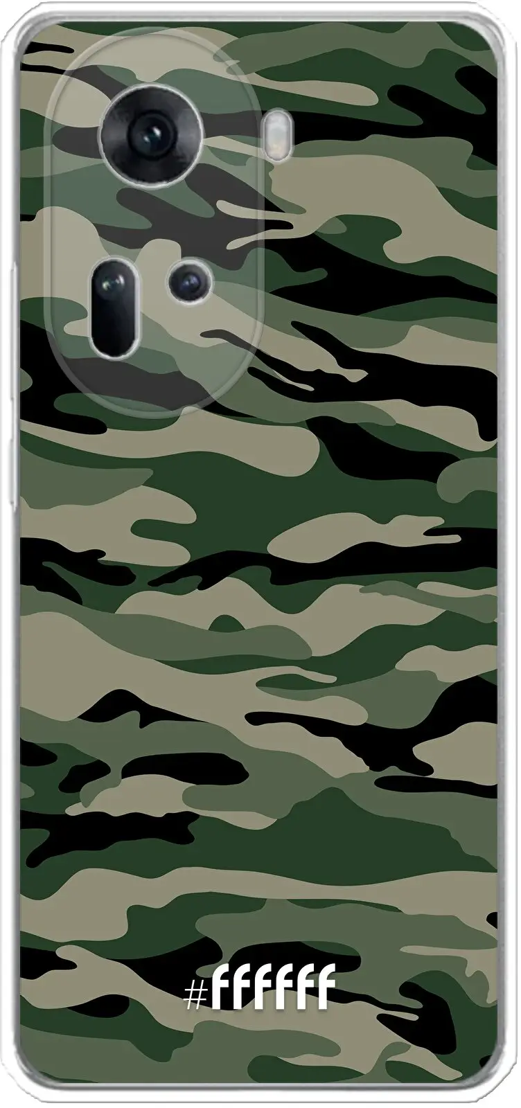 Woodland Camouflage Reno 11