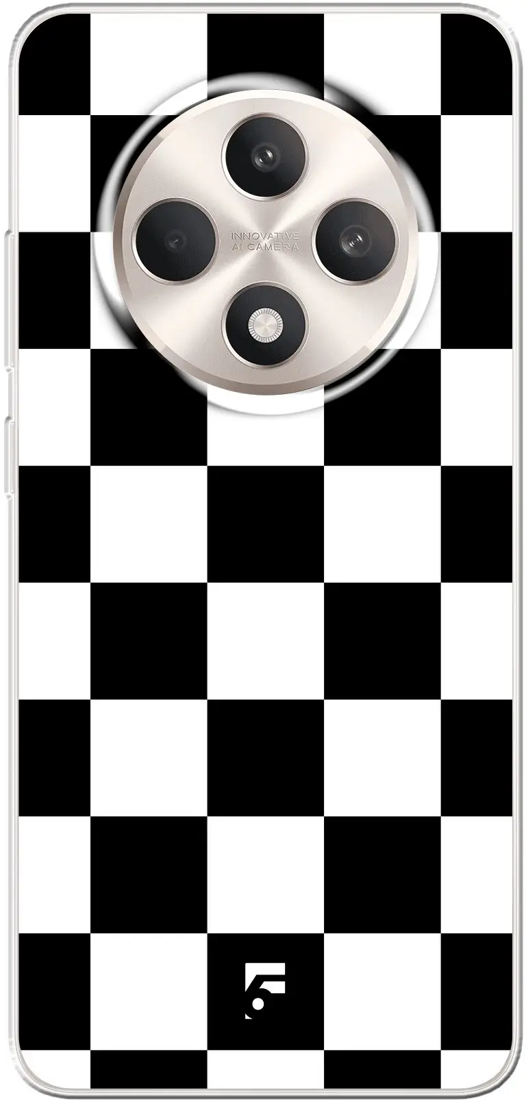 Checkered Chique Reno12 F