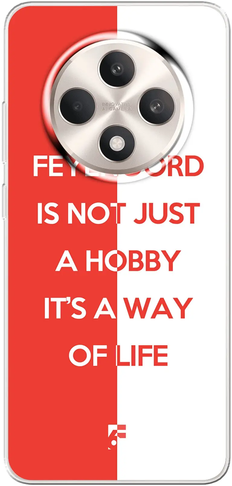 Feyenoord - Way of life Reno12 F