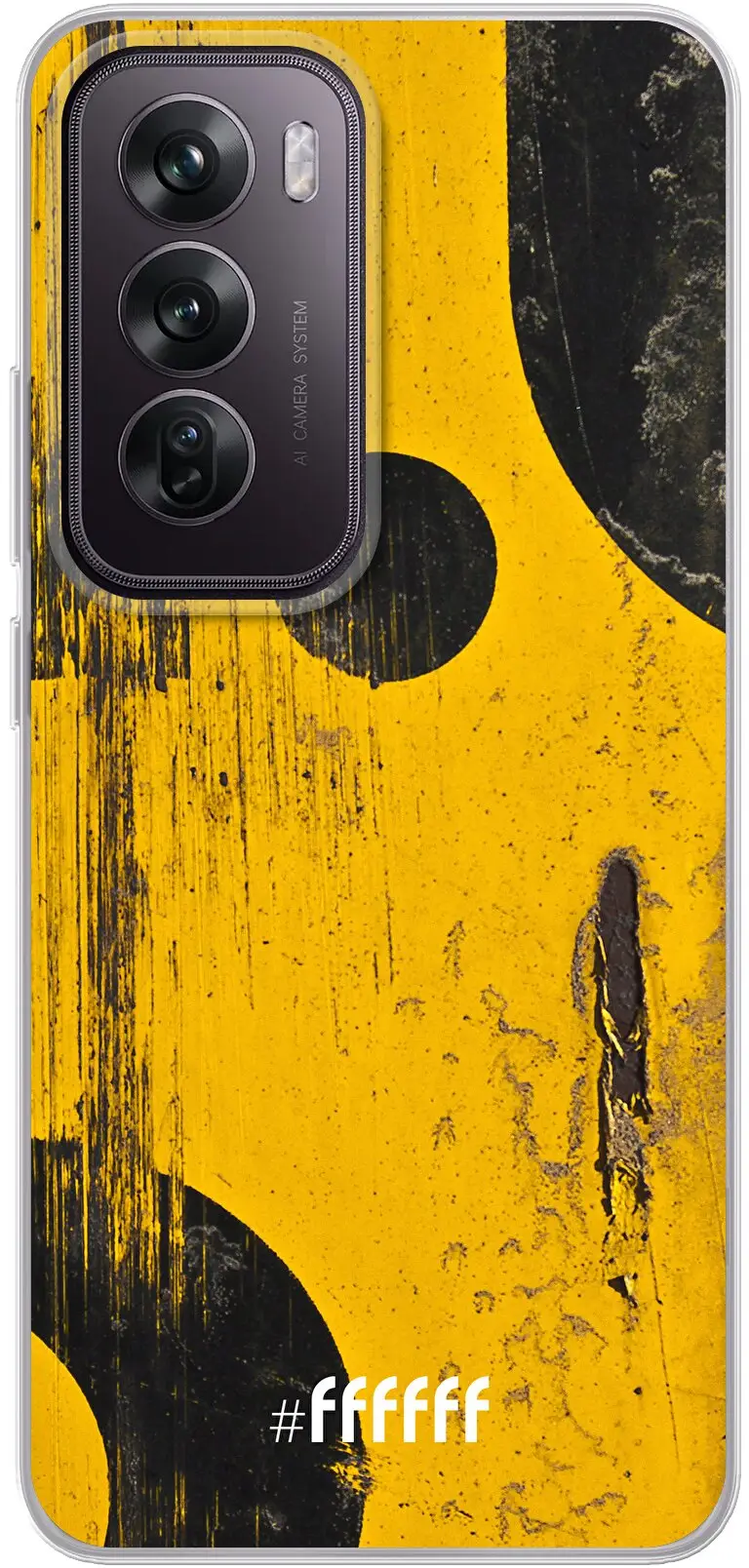 Black And Yellow Reno12 Pro