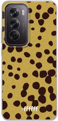 Cheetah Print Reno12 Pro