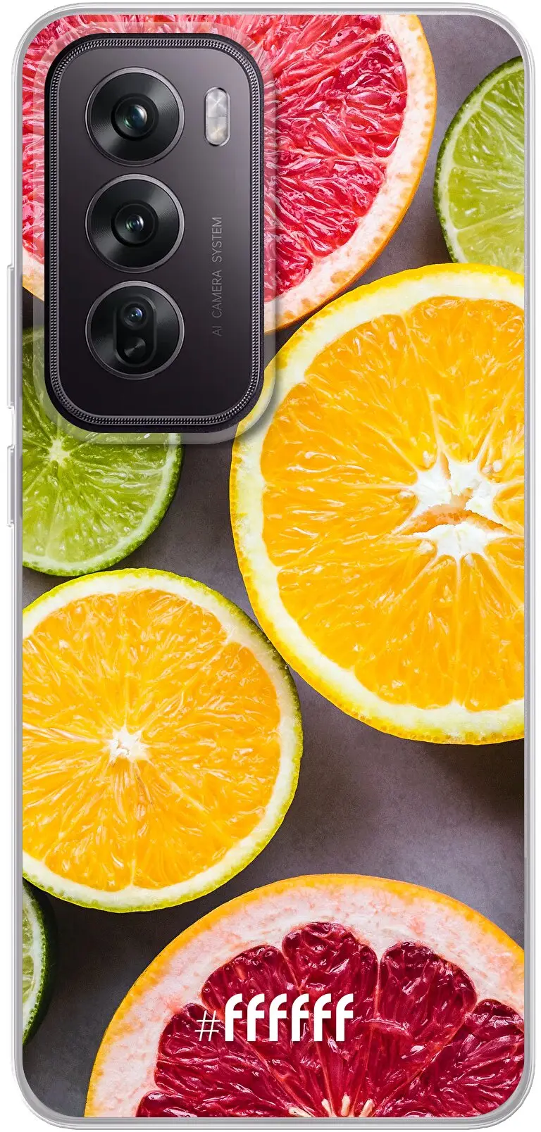 Citrus Fruit Reno12 Pro