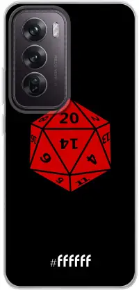 D20 - Black Reno12 Pro