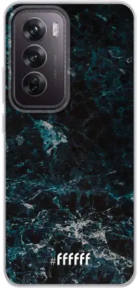 Dark Blue Marble Reno12 Pro