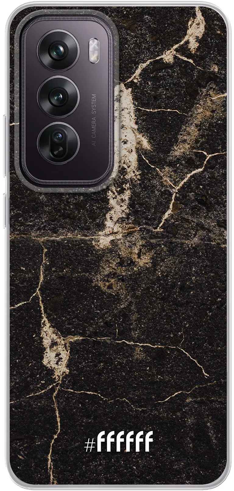 Dark Golden Marble Reno12 Pro