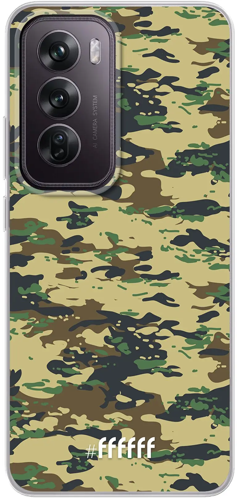 Desert Camouflage Reno12 Pro