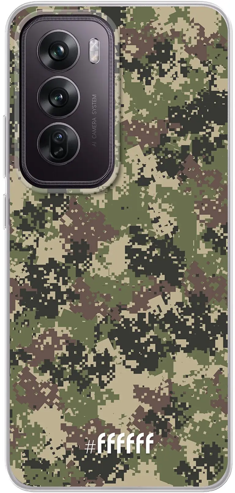 Digital Camouflage Reno12 Pro