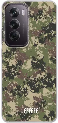 Digital Camouflage Reno12 Pro