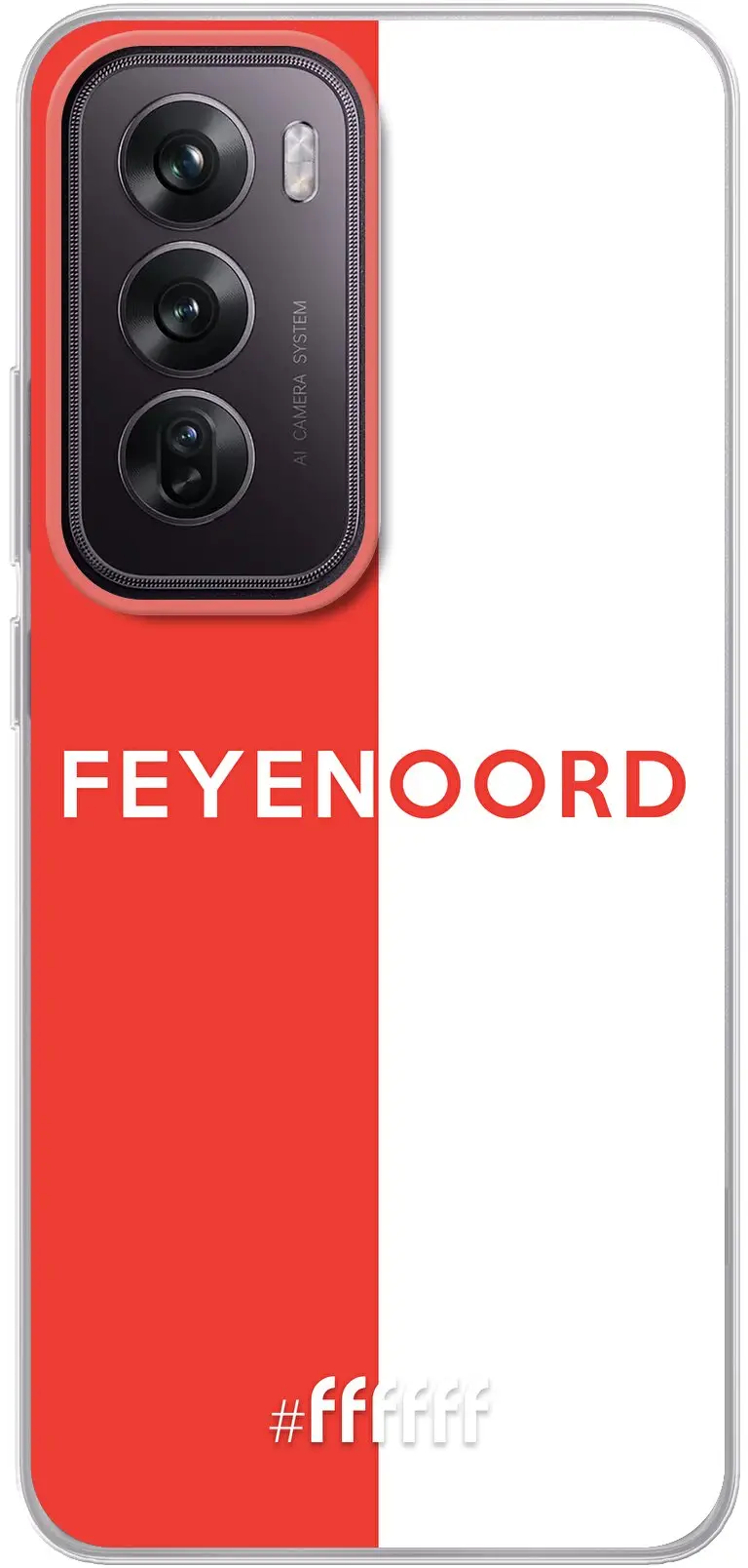 Feyenoord - met opdruk Reno12 Pro