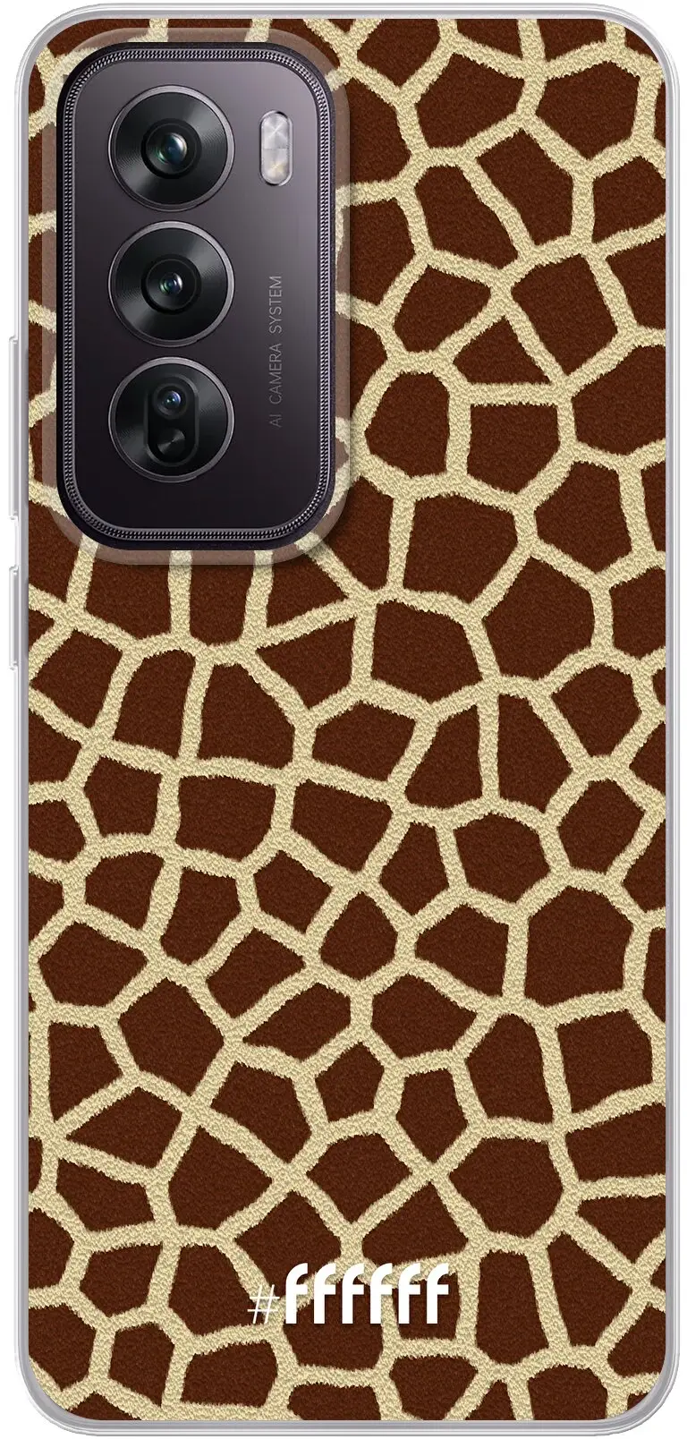 Giraffe Print Reno12 Pro