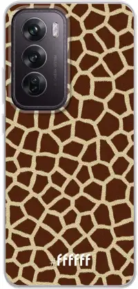 Giraffe Print Reno12 Pro